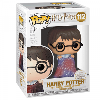 FUNKO POP! - Harry Potter - Harry Potter with Invisibility Cloak #112